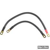 KIT CABLES DE BATTERIE - DYNA 91/05 - TERRY COMPONENTS - NOIR - 22065