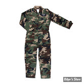 COMBINAISON - FOSTEX - PILOT COVERALL - VERTE - TAILLE 2XL