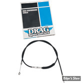 CABLE D'EMBRAYAGE POUR SPORTSTER 86UP - LONGUEUR : 145.00 CM - OEM 38702-05 / A - DRAG SPECIALTIES - NOIR 