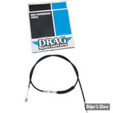 CABLE D'EMBRAYAGE POUR BIGTWIN 06UP 6 SPEEDS - LONGUEUR : 174.50 CM - OEM 38789-06 / A - DRAG SPECIALTIES - LONGUEUR : 68" 11/16 - NOIR  