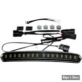 ECLATE S - PIECE N° 20 - FEUX DE TOUR PACK HAUT - OEM 00000-00 - CUSTOM DYNAMICS TOUR-PAK® LID LIGHT - CORPS : CHROME / CABOCHON : FUMÉ