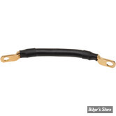 CABLE DE BATTERIE - LONGUEUR :  5" / 127MM - TERRY COMPONENTS - NOIR - LA PIÈCE - 22105