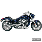 ECHAPPEMENT COBRA - SPEEDSTER SWEPT - SUZUKI 1800 VZR INTRUDER / M109R BOULEVARD 06/19 - CHROME - 3221