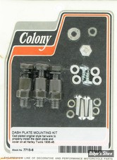 ECLATE A1 - PIECE N° 36 - KIT FIXATION DE CONSOLE - OEM 71065-36 / 4506-36 / 7691 / 7035 / - COLONY - 7715-6