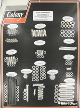 - KIT VISSERIE MOTEUR - PANHEAD 58/65 - ZINC - 8303 CAD