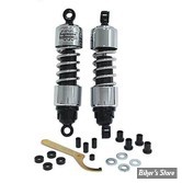 AMORTISSEURS - 12" / 30.48CM - PROGRESSIVE SUSPENSION - SERIE 412 - STANDARD - CHROME-412-4007C-974002