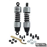 AMORTISSEURS - 12" / 30.48CM - PROGRESSIVE SUSPENSION - SERIE 412 - STANDARD - DYNA - CHROME-412-4036C- 974017