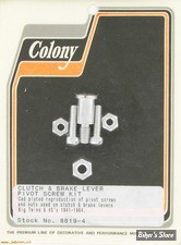 ECLATE L - PIECE N° 12 - KIT DE VISSERIE - OEM 45031-41 / 4156-41 - COLONY - 8819-4