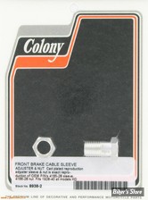 ECLATE L - PIECE N° 36 - VIS DE REGLAGE - OEM 38674-28 / 7827 / 4165-28 / 4166-28 - COLONY - ZINC - 8938-2