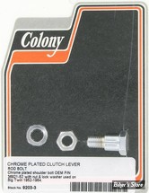 ECLATE IE - PIECE N° 07 / 08 - BOULON SPECIAL - OEM 36921-52 - COLONY - 9203-3 - CHROME