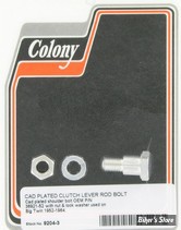 ECLATE IE - PIECE N° 07 / 08 - BOULON SPECIAL - OEM 36921-52 - COLONY - 9204-3 - ZINC