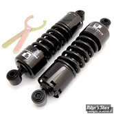 AMORTISSEURS - 12" / 30.48CM - PROGRESSIVE SUSPENSION - SERIE 412 - STANDARD - DYNA FLD - NOIR-412-4081B-974721-