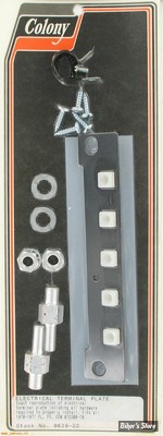 ECLATE A1 - PIECE N° 09 - PLATINE DE DISTRIBUTION - BIGTWIN 70/77 - OEM 72300-70 / 72341-48 - COLONY - 9639-22