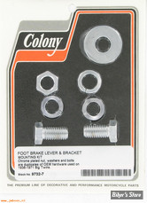 ECLATE H - PIECE N° 36 - KIT DE MONTAGE - OEM 7831 / 7055 / 6520 / 4293 - COLONY - CHROME - 9732-7