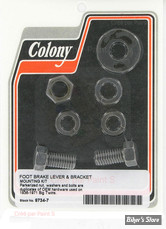 ECLATE H - PIECE N° 36 - KIT DE MONTAGE - OEM 7831 / 7055 / 6520 / 4293 - COLONY - PARKERISÉ - 9734-7