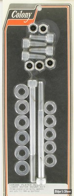 ECLATE J - PIECE N° 34 - KIT VISSERIE FIXATION MOTEUR ARRIÈRE - 86/03 XL - ALLEN CHROME - 9772-22