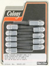 ECLATE I - PIECE N°46 - VISSERIE DE CARTER DE DISTRIBUTION - TWIN CAM 99UP - COLONY - ACORN / CHROME - 9945-20