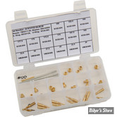 PIÈCE N° 64 / 66 -  KIT DE GICLEURS MIKUNI POUR CARBURATEURS : HSR 45 - MIKUNI - KHS-045 