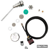 BOUCHON DE RÉSERVOIR D'HUILE VENTILÉ - DYNA 06/17 - VENTED DIPSTICK - FEULING - FINITION : POLI - 3089