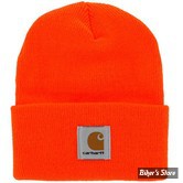 BONNET - CARHARTT - WATCH HAT - BRITE ORANGE / ORANGE FLUO