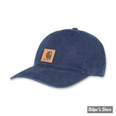 CASQUETTE - CARHARTT - ODESSA CAP - BLEU MARINE