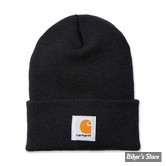 BONNET - CARHARTT - WATCH HAT - NOIR