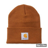 BONNET - CARHARTT - WATCH HAT - MARRON