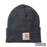 BONNET - CARHARTT - WATCH HAT - COAL HEATHER / CHARBON CHINÉ