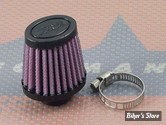 FILTRE RENIFLARD DE CARTER MOTEUR - DIAMÈTRE D'ENTRÉE : Ø14MM - DNA CRANKCASE BREATHER FILTER - CVO-1400