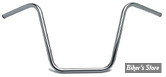 GUIDON APEHANGER - SANTEE - APEHANGER - HAUTEUR : 16" - AVEC PERÇAGES - FINITION : CHROME