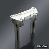 RISERS ET POTENCE - OEM STYLE - Custom Chrome - Droit