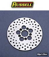 ECLATE DF - PIECE N° 01 - Disque Arriere/Avant - FL73/84, FX et XL 73 (AV), FL et FX 73/80 (AR) - 41806-72B / 41813-79 / 41813-92 - Russel Pro Polish SATIN