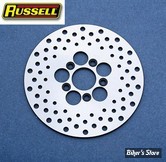 ECLATE DF - PIECE N° 01 - Disque Arriere/Avant - FL73/84, FX et XL 73 (AV), FL et FX 73/80 (AR) - 41806-72B / 41813-79 / 41813-92 - Russel Pro Polish Poli Miroir