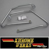 Ecarteurs de sacoches - XLH 94/03 - Khrome Werks - CHROME