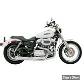 ECHAPPEMENT BASSANI - ROAD RAGE 2EN1 - SPORTSTER 86/03 - COURT/CHROME