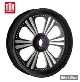 16 x 3.50 Roue Revtech Dominator 6 Midnight Series