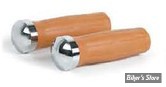 Poignees Avon caoutchouc - Old School naturel