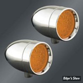 CLIGNOTANT A LEDS - Adjure - Beacon II - Led - Flush - 2 fils - Lisse