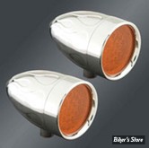 CLIGNOTANT A LEDS - Adjure - Beacon II - Led - Flush - 3 fils - Flame
