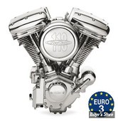 110 - Moteur complet Revtech 110 - Euro 3 - alu poli