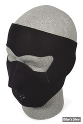 MASQUE - ZANHEADGEAR - NEOPRENE - NOIR