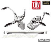 Commandes avancees Rebuffini - Ellipse -Softail 86/99 - +1 - poli