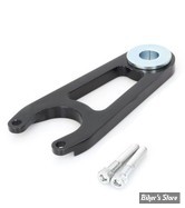 ETRIER AVANT PERFORMANCE MACHINE / Springer / 125x2 - SUPPORT D'ETRIER - AXE : 3/4" / DISQUE DE FREIN : 11.5" - NOIR