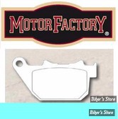 Plaquettes - 42836-04 / 42029-07 - ARRIERE - Motor Factory