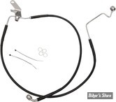 DURITE DE FREIN ARRIERE - SOFTAIL 04/06 - LONGUEUR : +3" / 125,5 cm (49-3/8") - OEM 45133-04 A - INOX - 640223-3