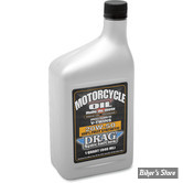 Huile moteur 20W50 - DRAG SPECIALTIES - Synthetique - Le bidon d un quart (0.946 litres).