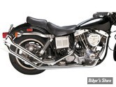 - Echappement SHOVELHEAD FX 71/84 - UPSWEPT FISHTAIL - 1 3/4"