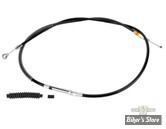 CABLE D'EMBRAYAGE  POUR SOFTAIL FXST 1986 - LONGUEUR :135.60 CM - OEM 37605-86 - MOTION PRO - NOIR - 06-0086