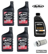 KIT HUILE MINÉRALE - Kit Vidanges BIG TWIN 1936/1984 - REVTECH - MINERALE