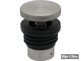 Bouchon a souder - CUSTOM CHROME - Stainless Steel Weld-In Pop-Up Gas Cap - Vented  : BOUCHON DE REMPLACEMENT - INOX